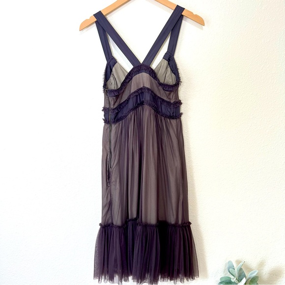Anthropologie Moulinette Sours Sleeveless Tulle Dress - Picture 6 of 14